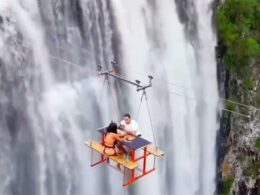 picnic cascata brasile