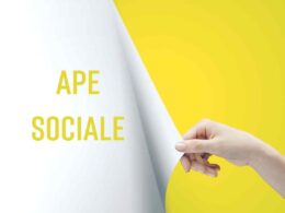 ape sociale 30 novembre