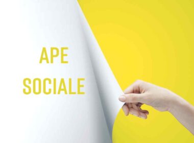 ape sociale 30 novembre