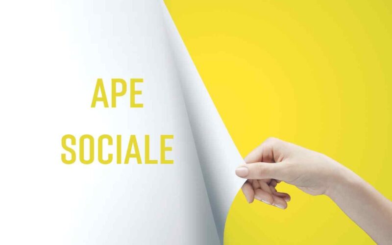 ape sociale 30 novembre