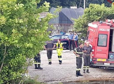 verona bambino morto annegato lago