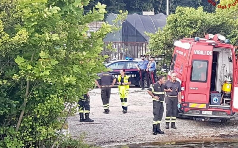 verona bambino morto annegato lago