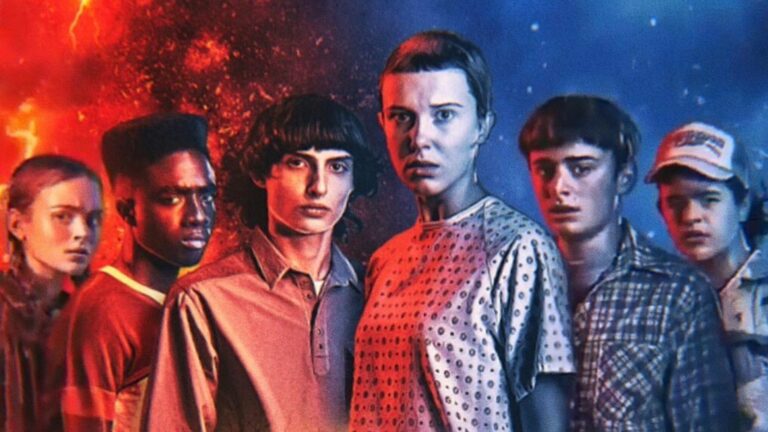 annegamento stranger things